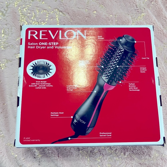 Revlon One-Step Volumizer Original 1.0 Hair Dryer and Hot Air Brush - Picture 2 of 4
